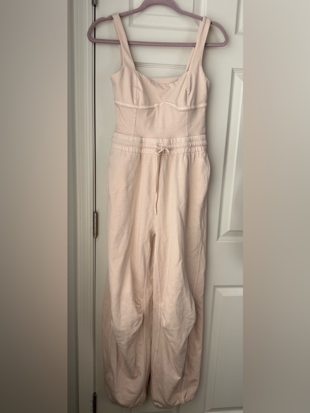 Free People inbound in blush size small
